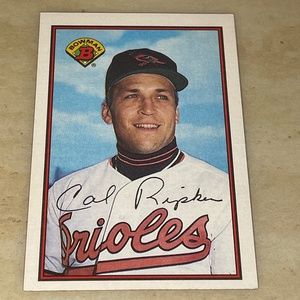 1989 Bowman #9 Cal Ripken Jr - Baltimore Orioles